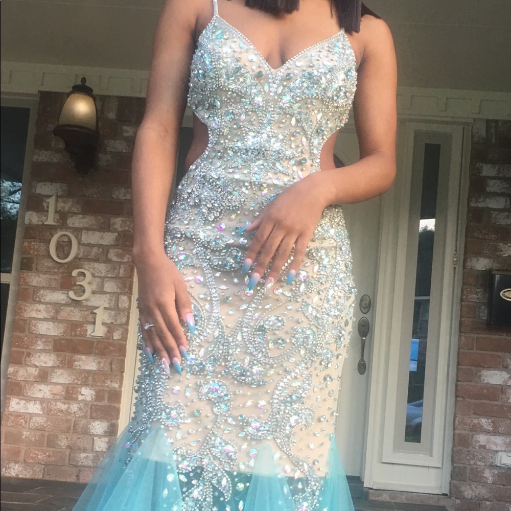 Prom dress (size1 now because of tailoring)